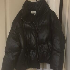 Rebecca Minkoff Black Puffer Jacket